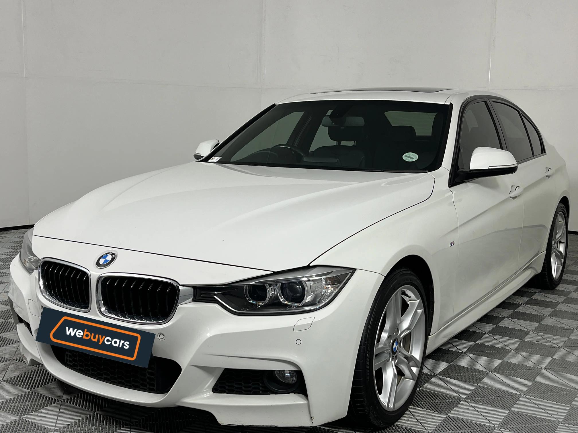 Used 2015 BMW 3 Series 320d M Sport auto