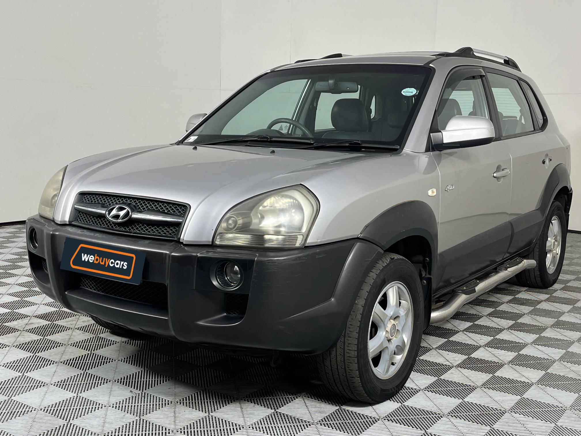 Used 2006 Hyundai Tucson 2.0 CRDi 4x4