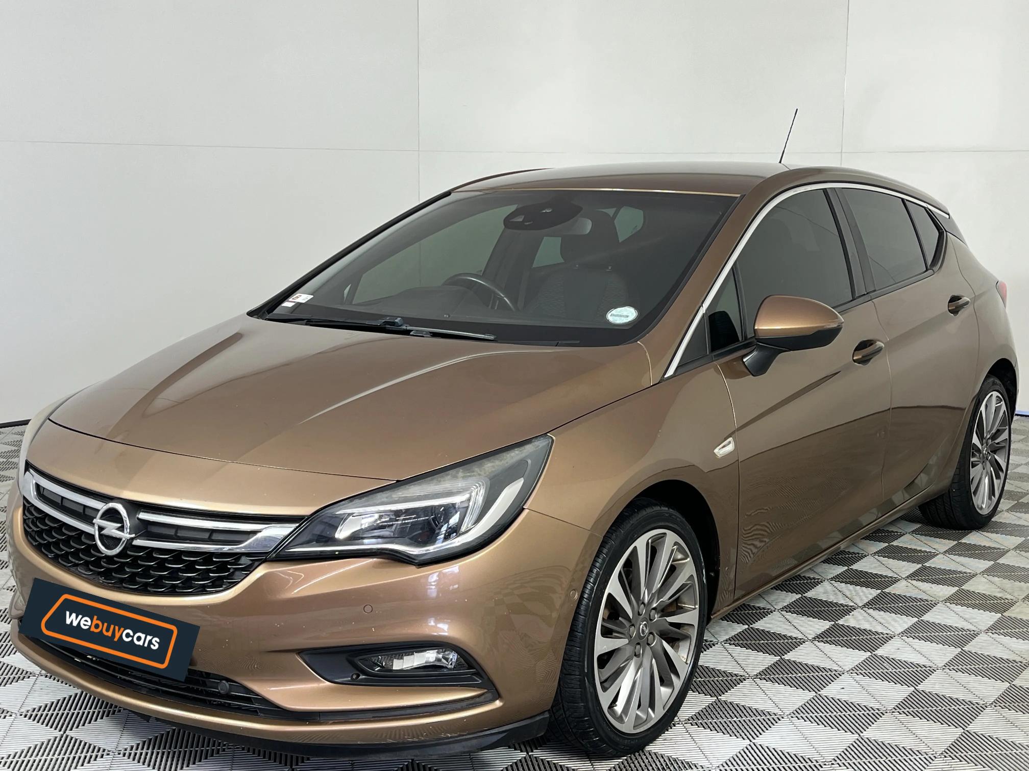 Used 2016 Opel Astra hatch 1.6 Turbo Sport