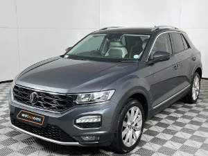 Used 2021 Volkswagen T-Roc 2.0TSI 140kW 4Motion Design