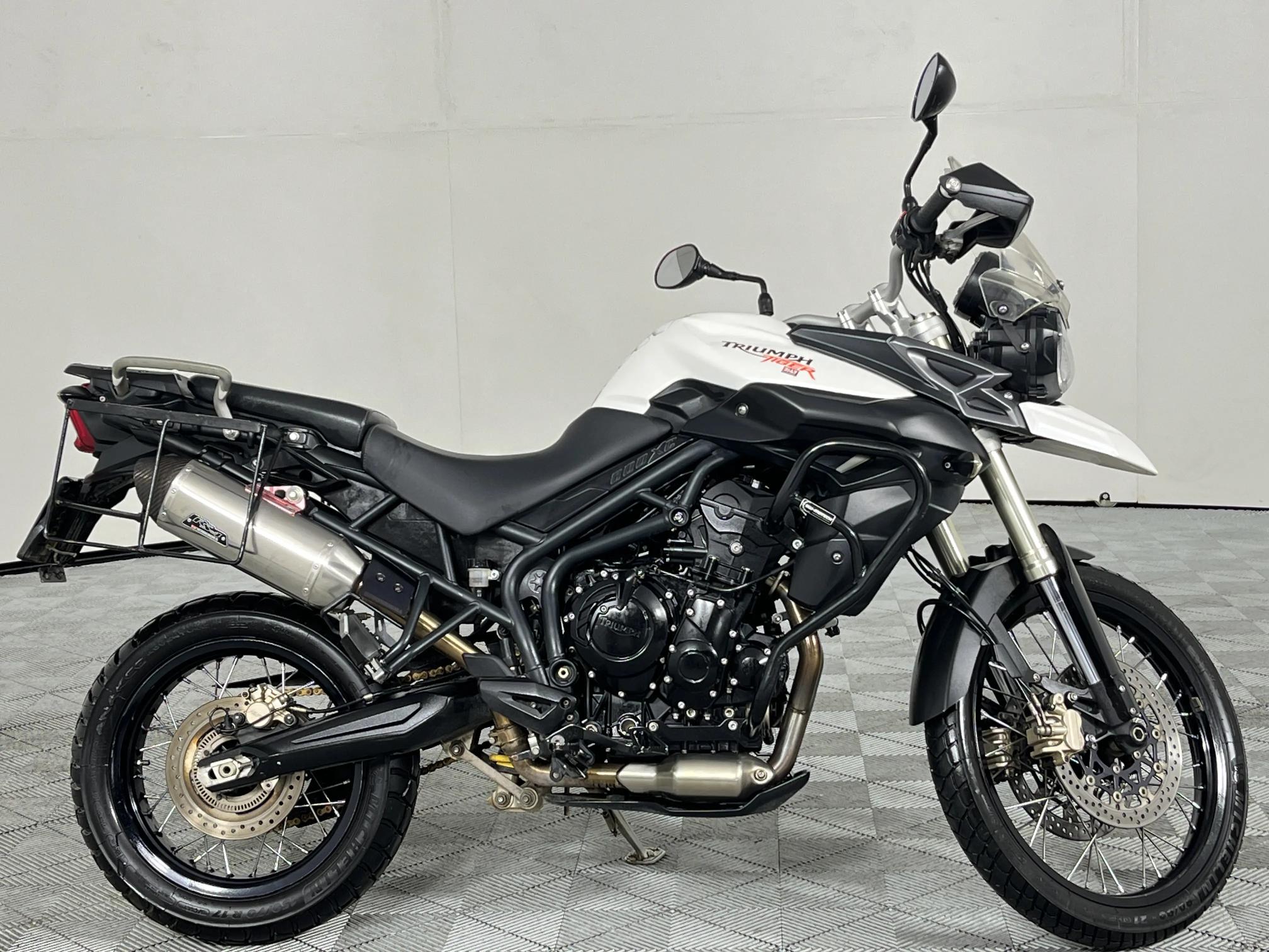 Used 2013 Triumph Tiger
