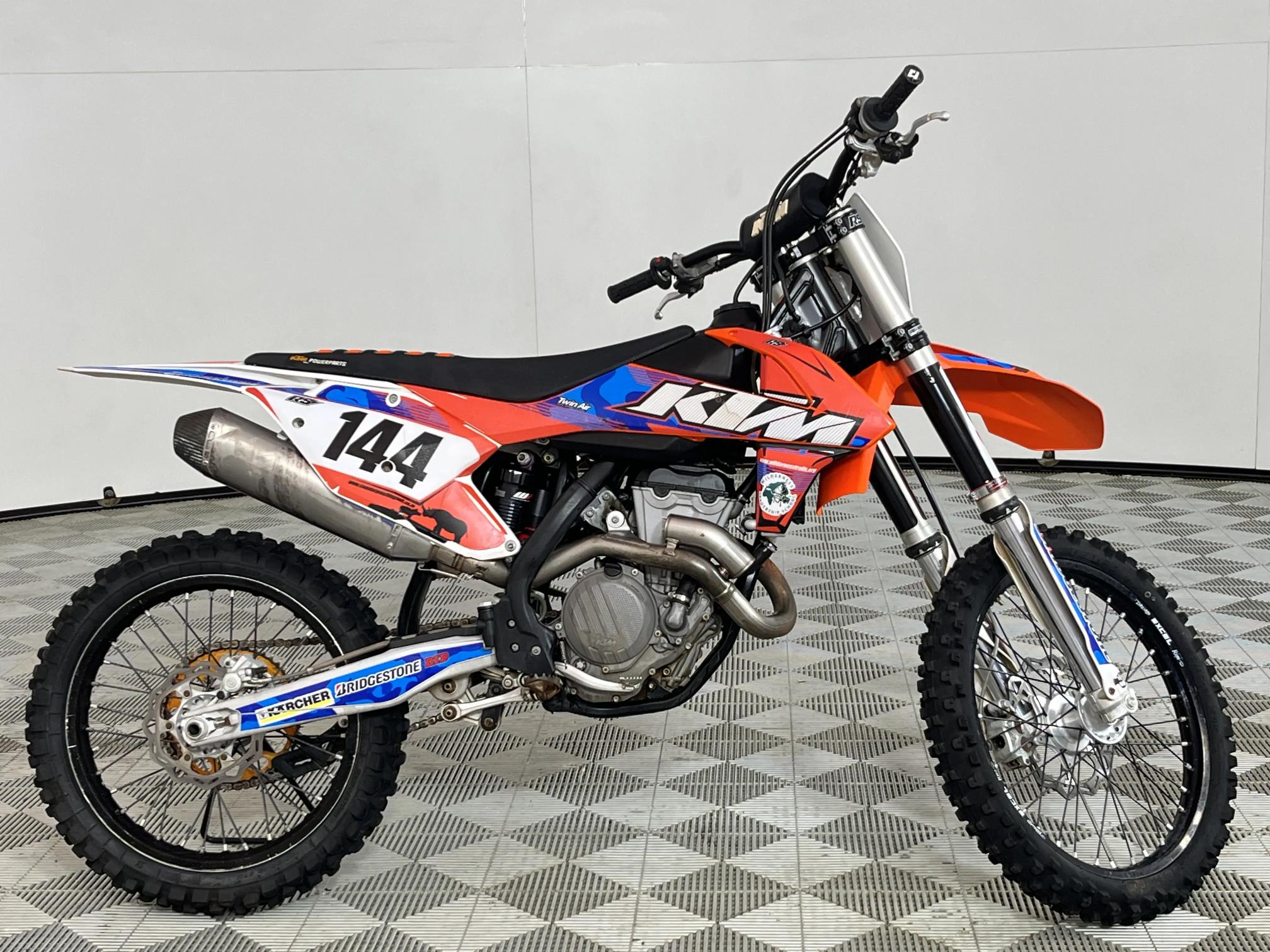 Used 2018 KTM SX-F
