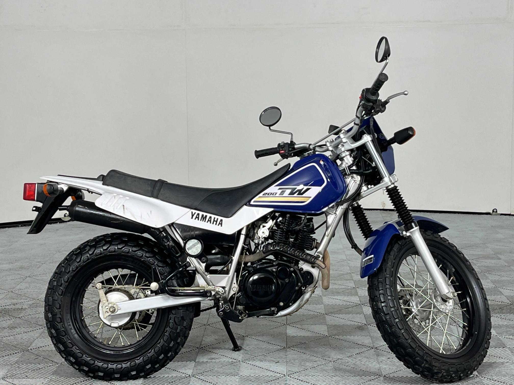 Used 2017 Yamaha TW200
