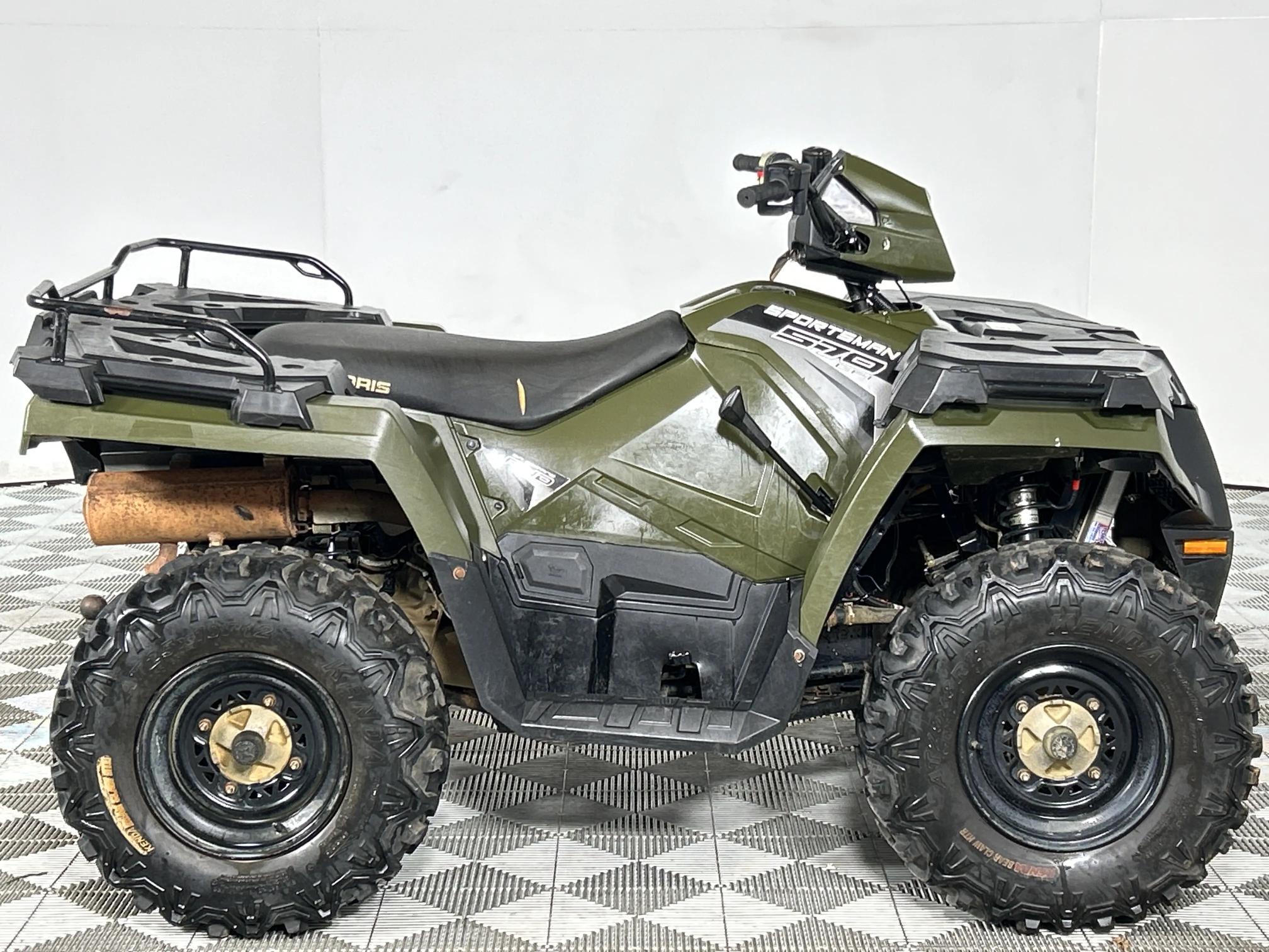 Used 2018 Polaris Sportsman