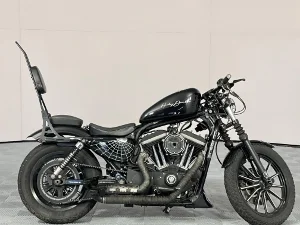 Used 2011 Harley Davidson Sportster Xl883 C Custom