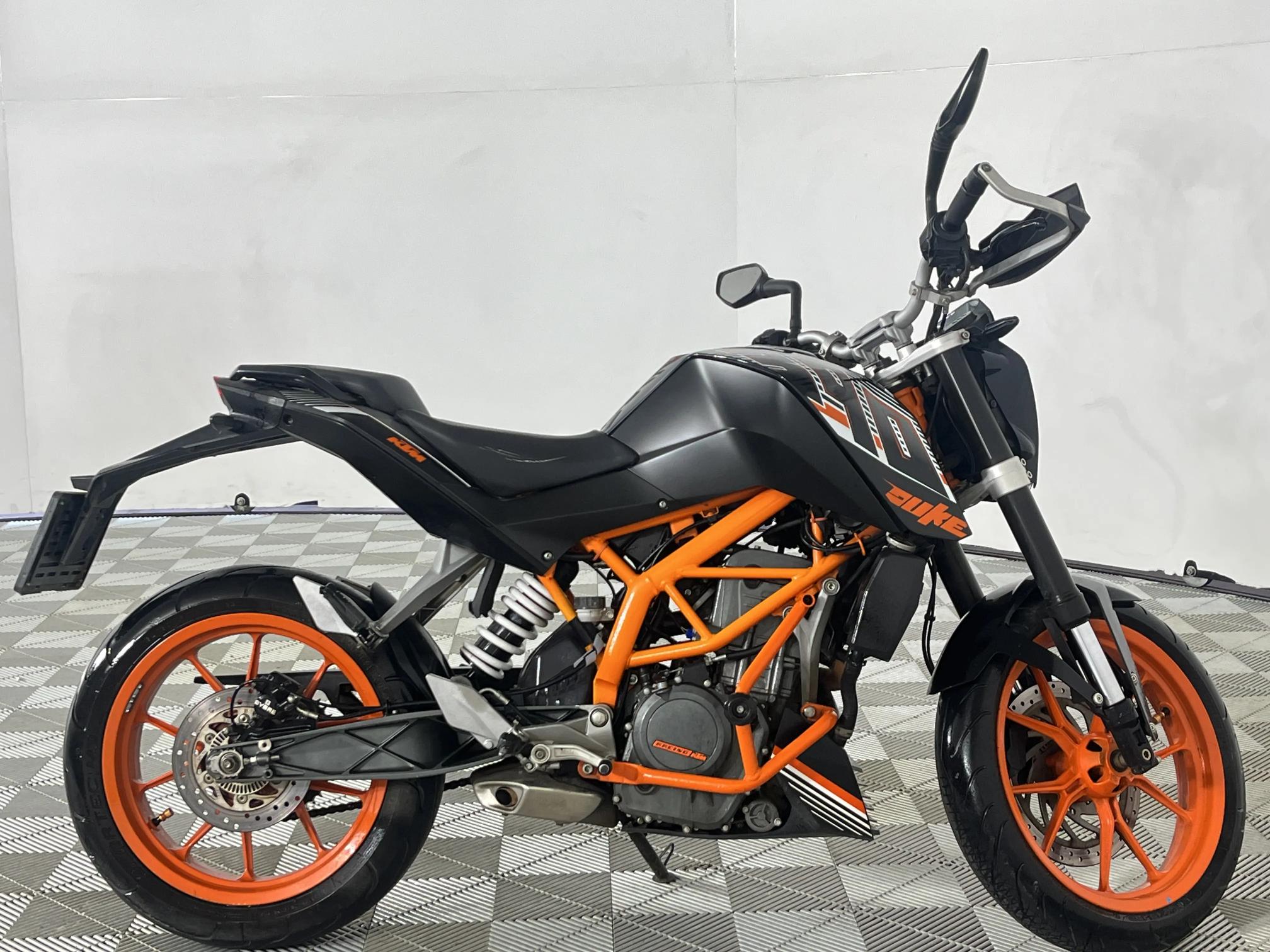 Used 2016 KTM 390 Duke
