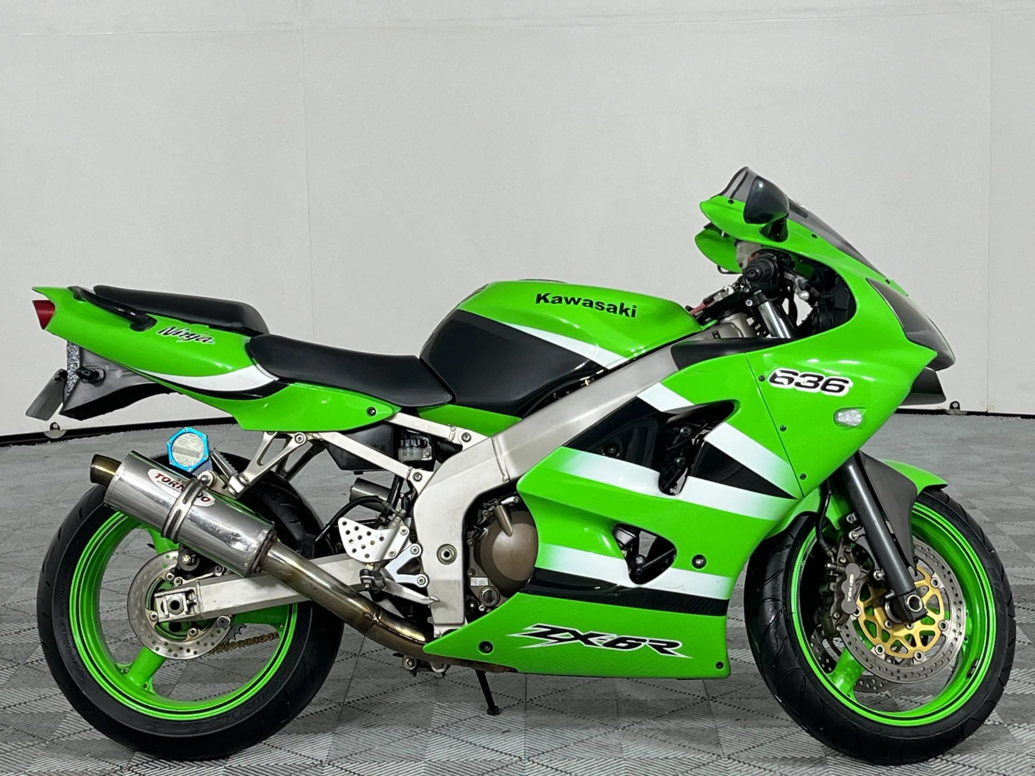 Used 2002 Kawasaki ZX6-R