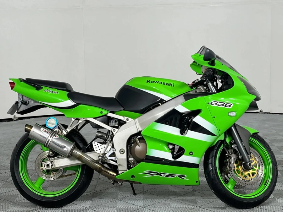 Used 2002 Kawasaki ZX6-R ZX 6R (636) - WeBuyCars The Dome Used 2002 Kawasaki ZX6-R ZX 6R (636) - WeBuyCars The Dome