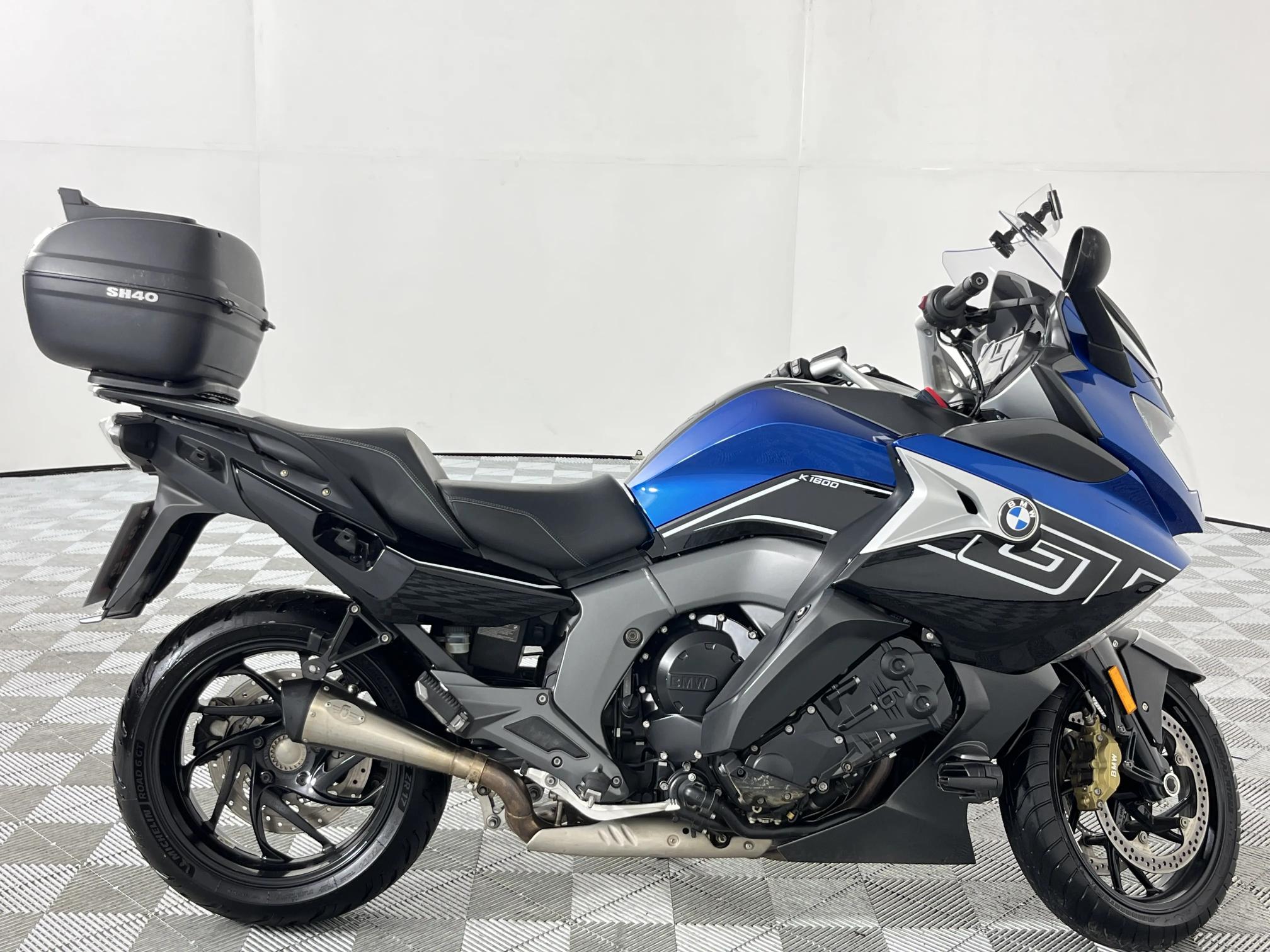 Used 2017 BMW K1600GT