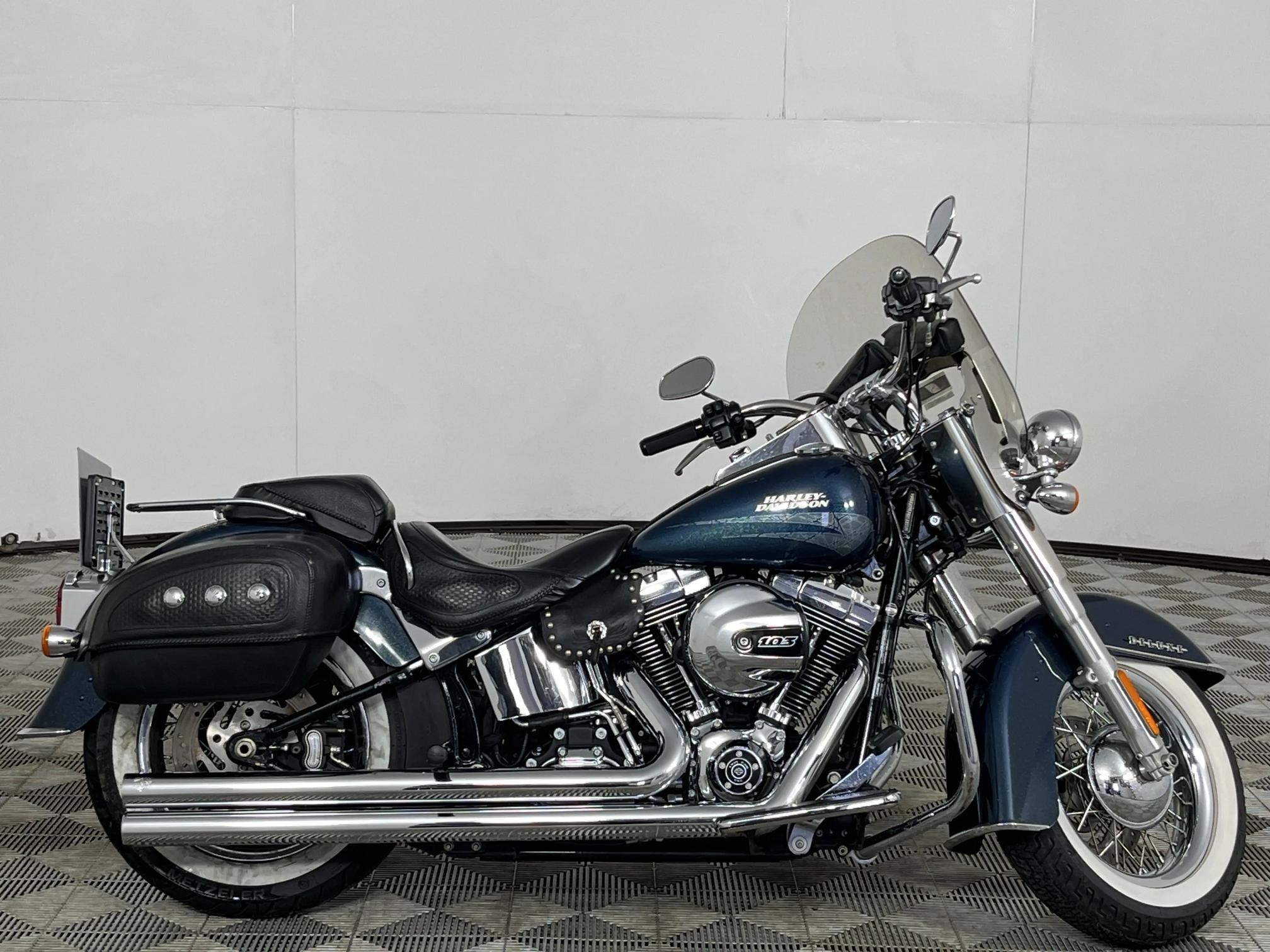 Used 2016 Harley Davidson Softail Deluxe