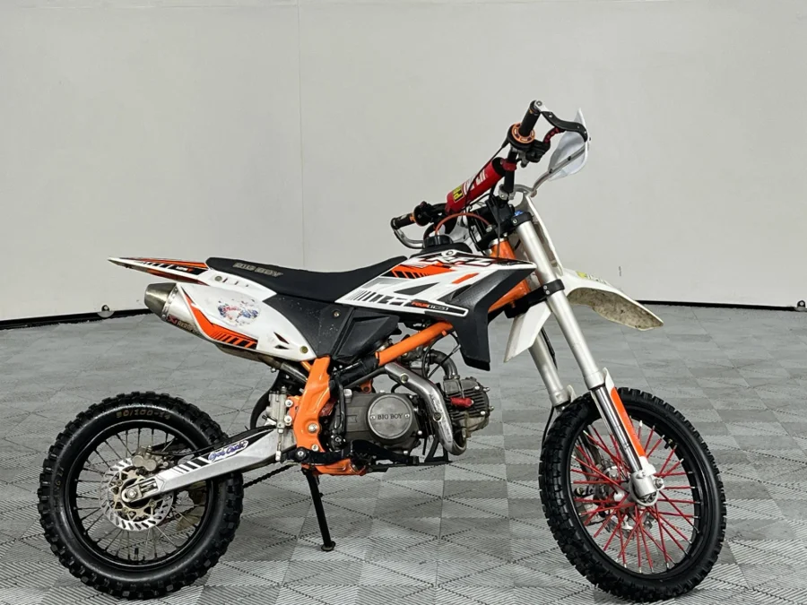 Used 2024 Big Boy Zooka RFZ 125t - WeBuyCars The Dome Used 2024 Big Boy Zooka RFZ 125t - WeBuyCars The Dome