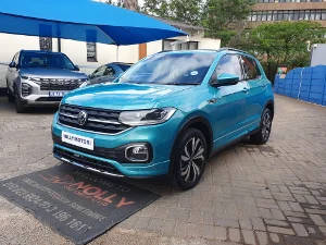 Used 2021 Volkswagen T-Cross 1.0TSI 85kW Highline R-Line