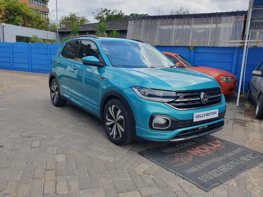 Used 2021 Volkswagen T-Cross 1.0TSI 85kW Highline R-Line - Nolly Motors