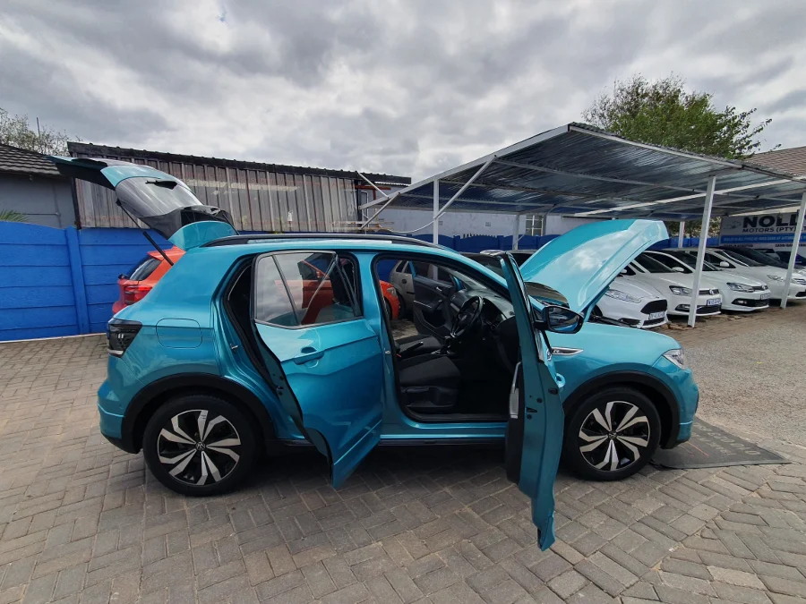 Used 2021 Volkswagen T-Cross 1.0TSI 85kW Highline R-Line - Nolly Motors