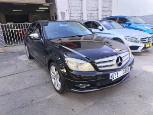 Used 2007 Mercedes-Benz C-Class C200 Kompressor estate Avantgarde
