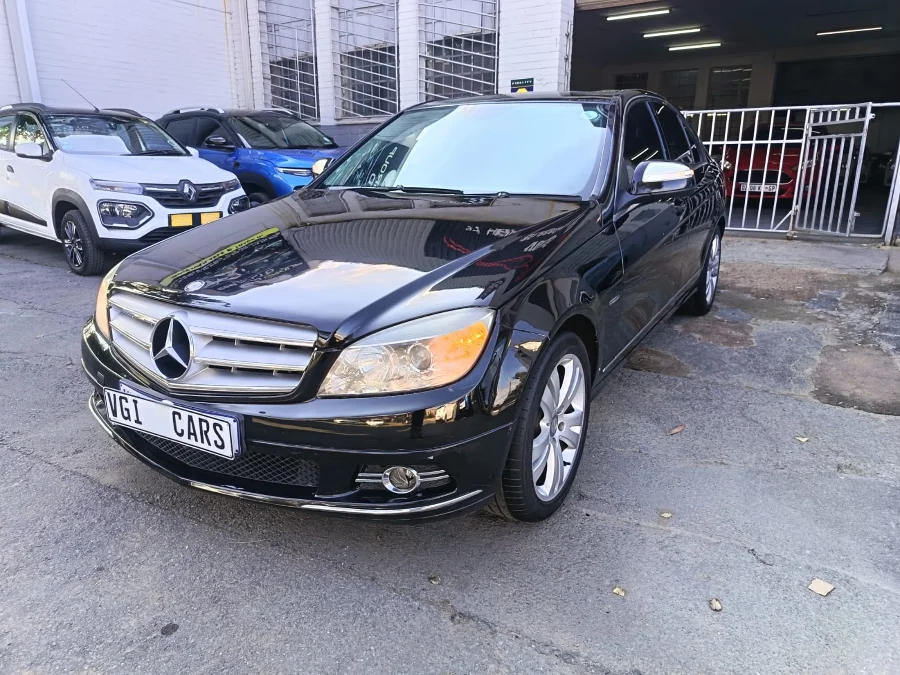 Used 2007 Mercedes-Benz C-Class C200 Kompressor estate Avantgarde - S and B Auto Group