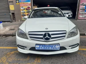 Used 2013 Mercedes-Benz C-Class C200 Elegance auto