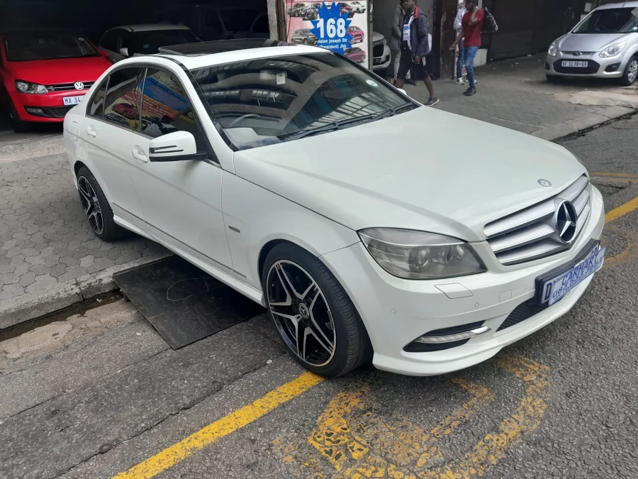 Used 2013 Mercedes-Benz C-Class C200 Elegance auto - Carmart Auto Dealer