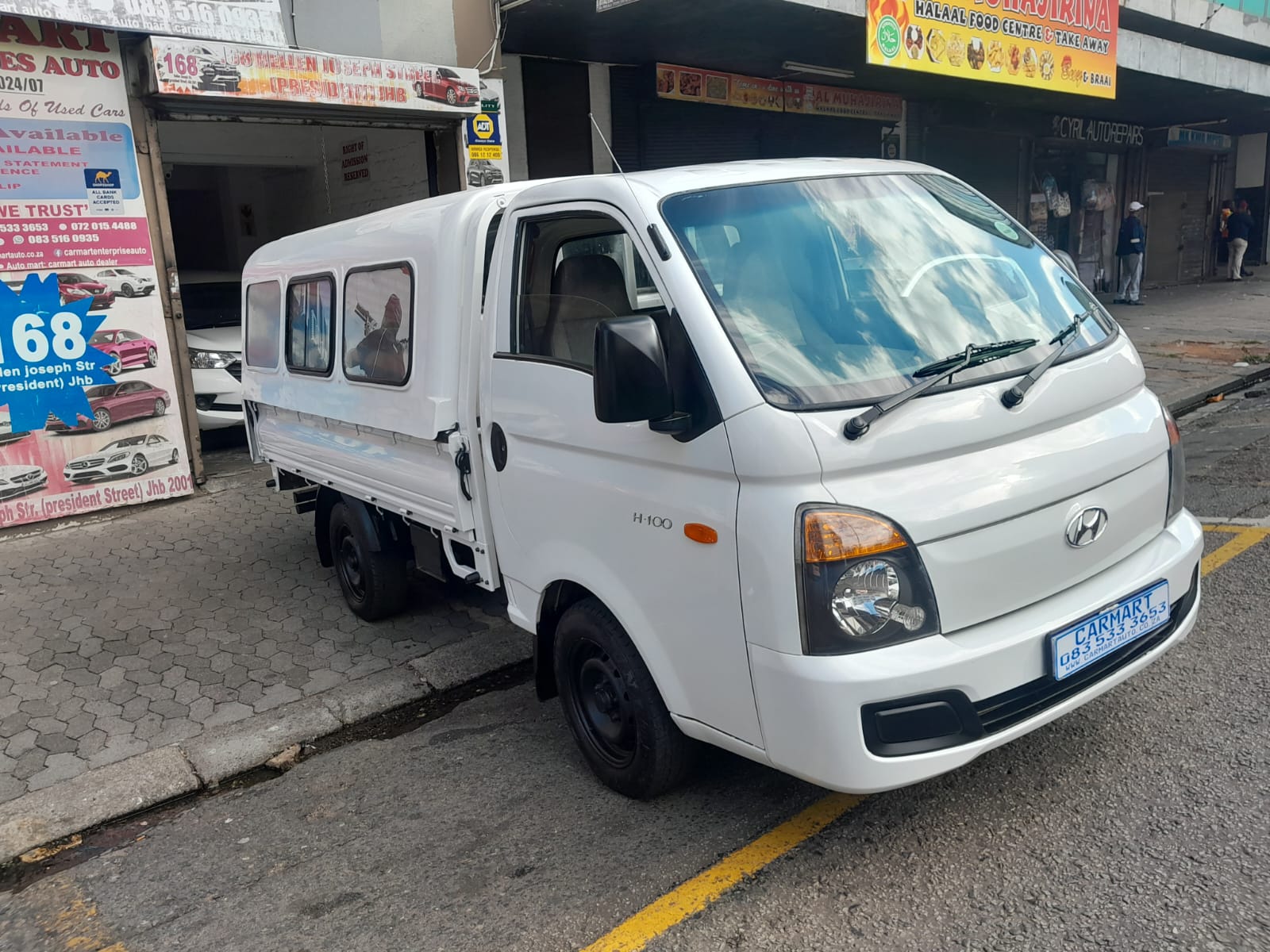 Used 2018 Hyundai H-100 Bakkie 2.6D chassis cab