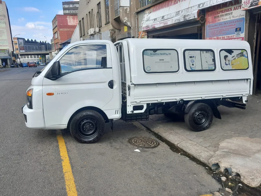 Used 2018 Hyundai H-100 Bakkie 2.6D chassis cab - Carmart Auto Dealer