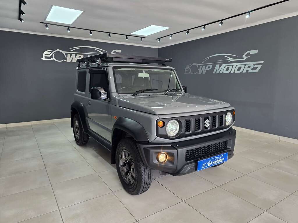 Used 2023 Suzuki Jimny 1.5 GLX AllGrip 3-door auto