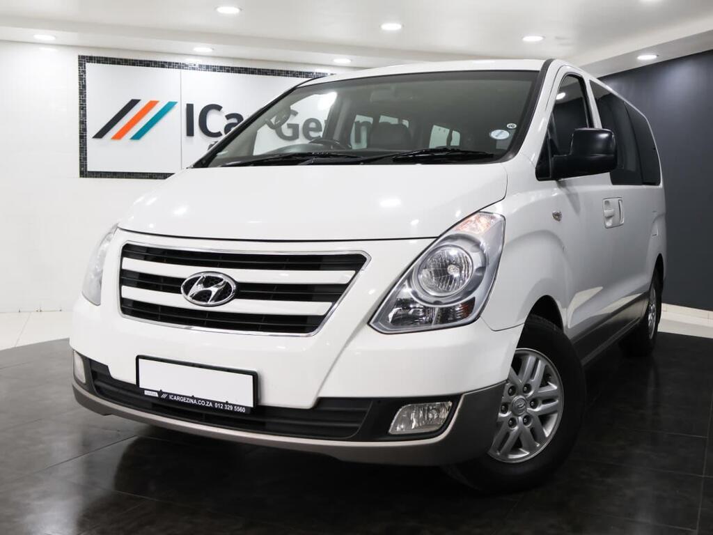 Used 2016 Hyundai H-1 2.5VGTi bus Elite 9-seater