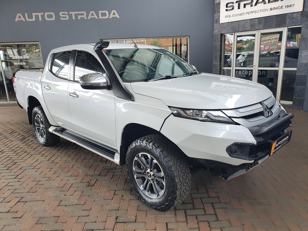 Used 2021 Mitsubishi Triton 2.4DI-D double cab 4x4 auto