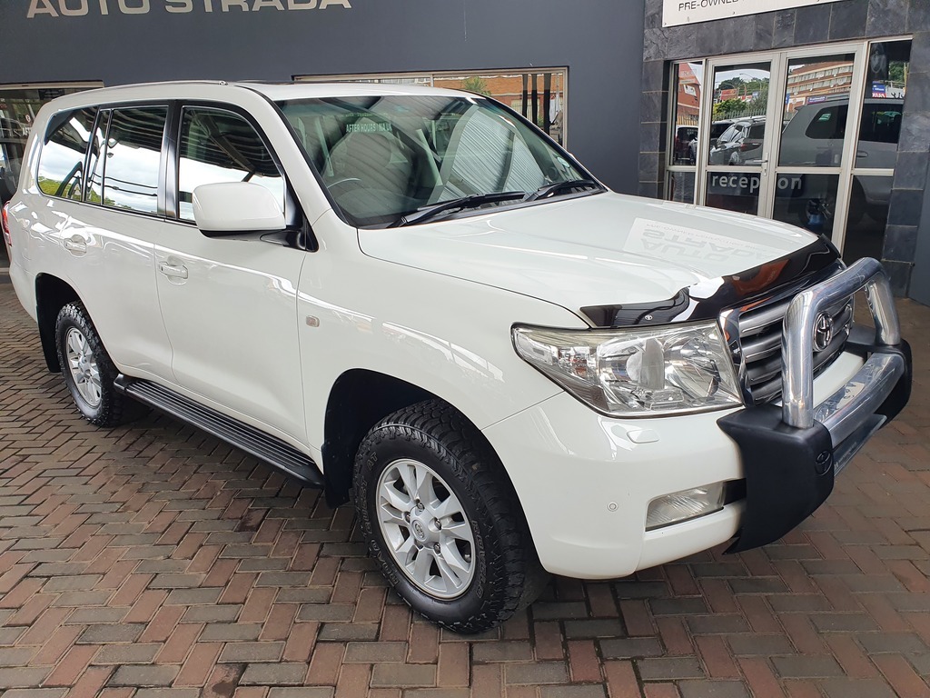 Used 2008 Toyota Land Cruiser 200 4.5D-4D VX