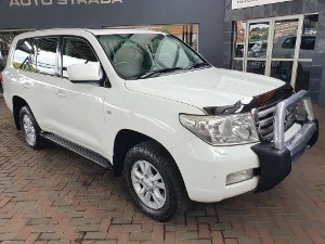 Used 2008 Toyota Land Cruiser 200 4.5D-4D VX