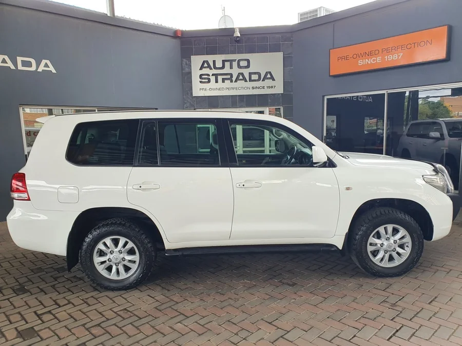 Used 2008 Toyota Land Cruiser 200 4.5D-4D VX - Auto Strada Gezina