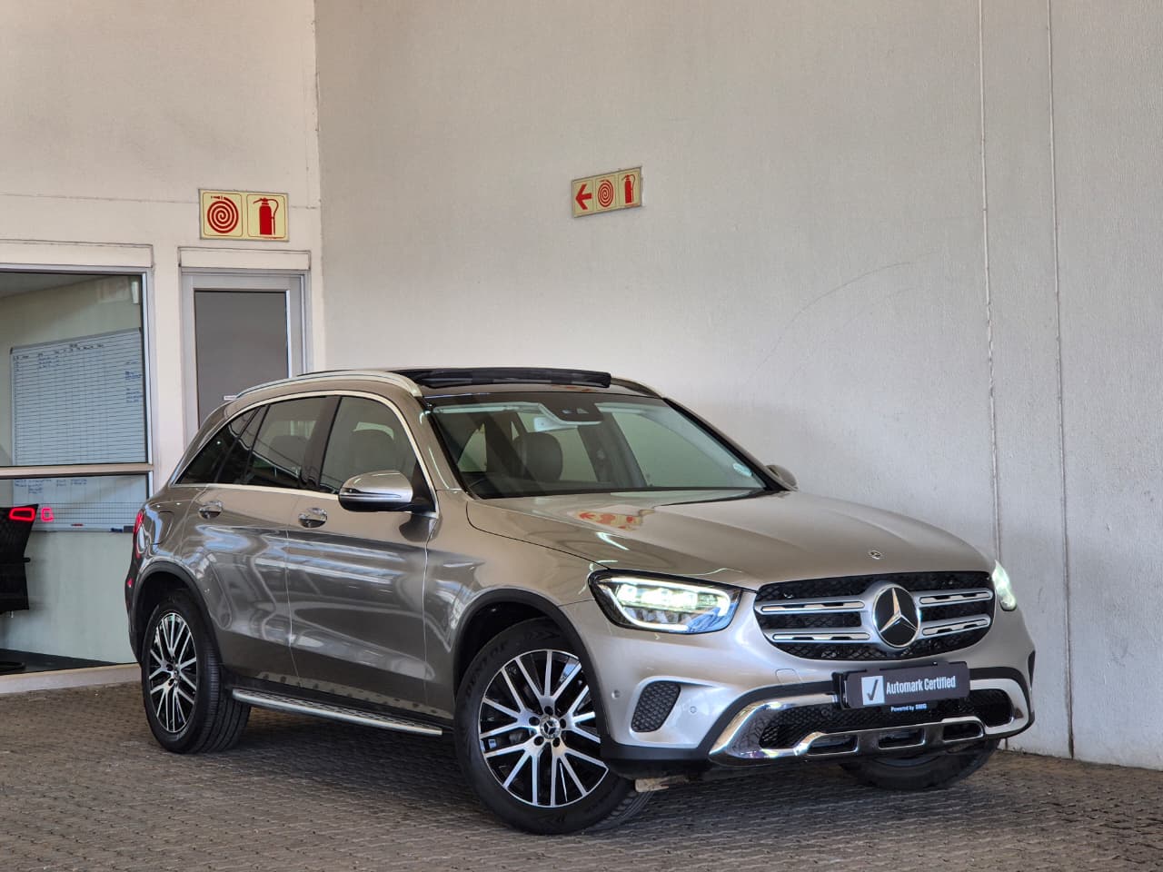 Used 2020 Mercedes-Benz GLC 220d coupe 4Matic AMG Line