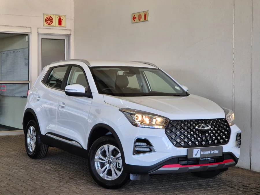 Used 2026 Chery Tiggo 4 Pro 1.5T LiT auto - SMG Toyota Soweto
