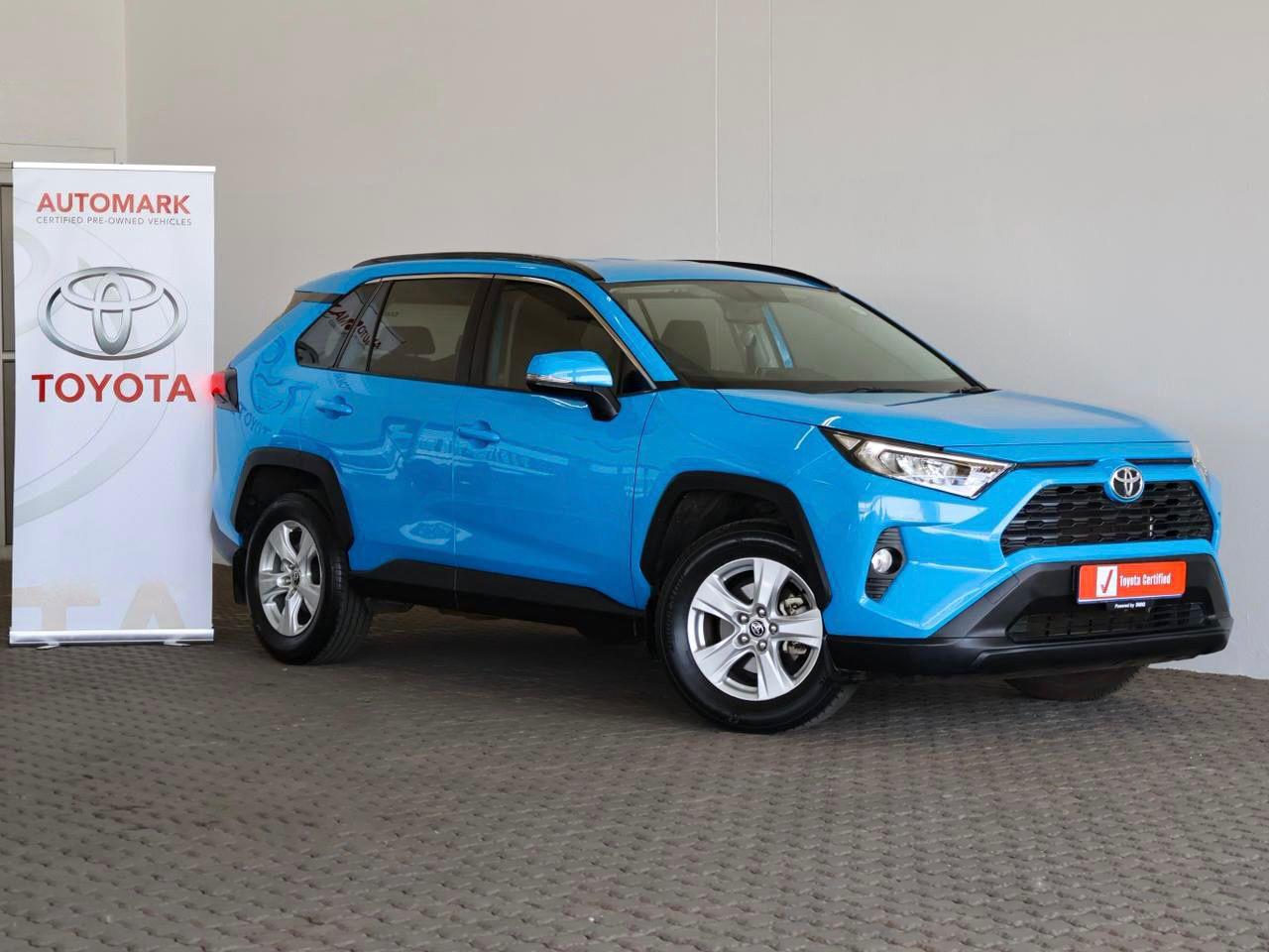 Used 2022 Toyota RAV4 2.0 GX auto