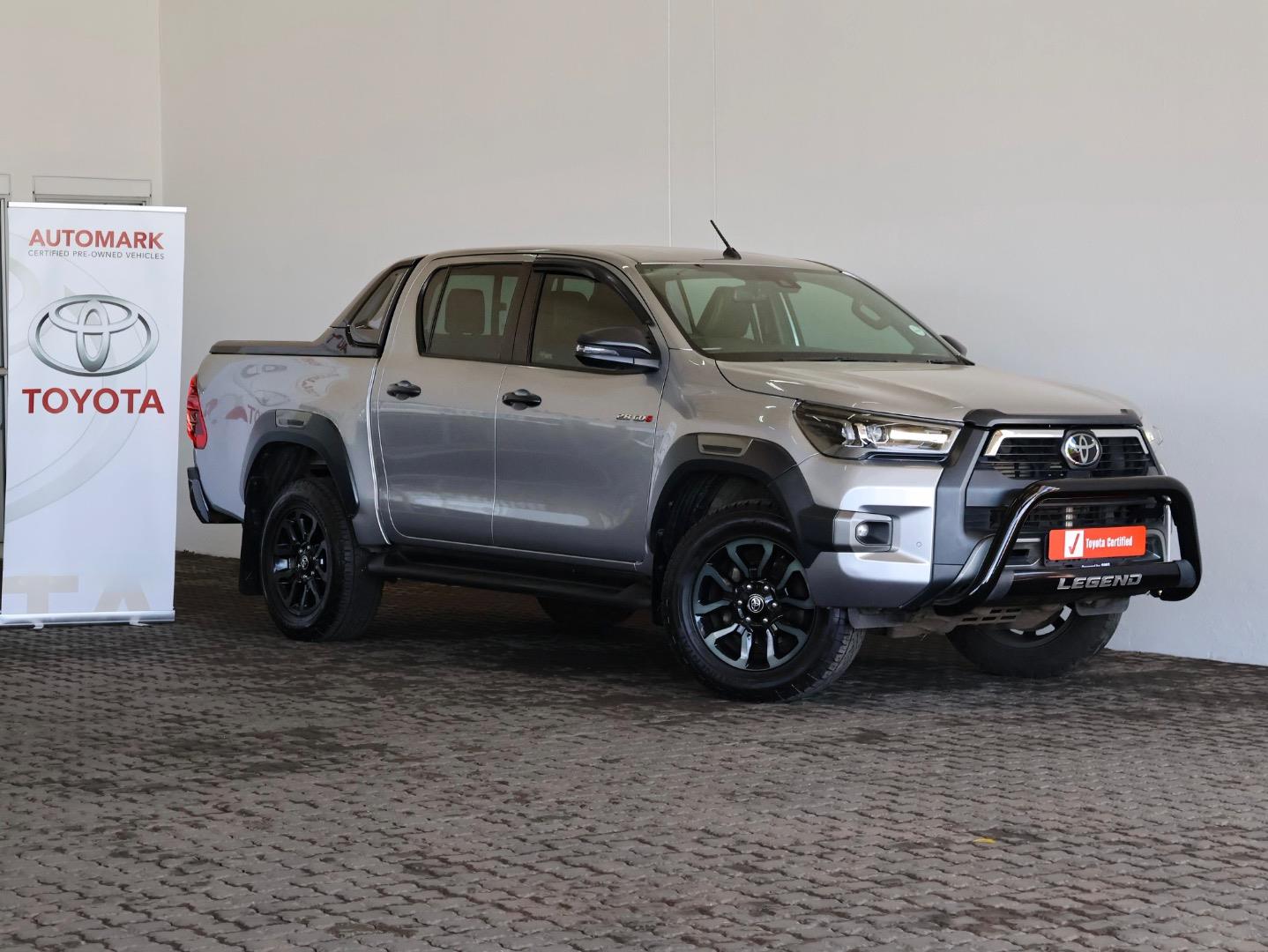 Used 2023 Toyota Hilux 2.8GD-6 double cab 4x4 Legend RS auto