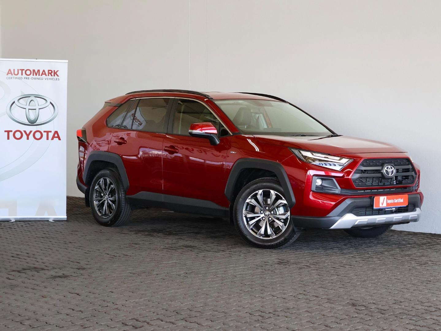 Used 2026 Toyota RAV4 2.5 Hybrid GX-R E-Four