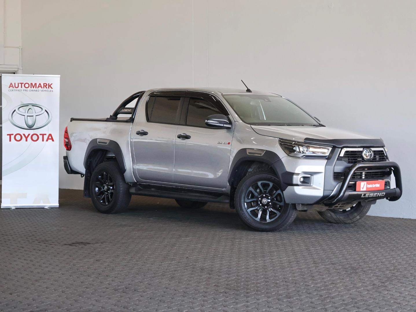 Used 2022 Toyota Hilux 2.8GD-6 double cab Legend manual