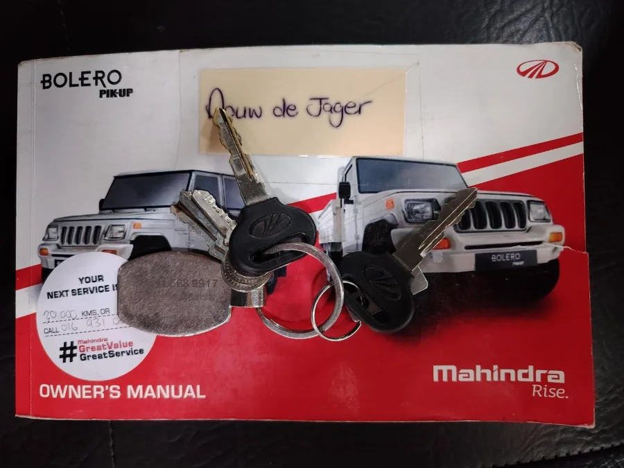 Used 2022 Mahindra Bolero 2.5TD dropside - BOTHA AND DEYSEL EXECUTIVE MOTORS