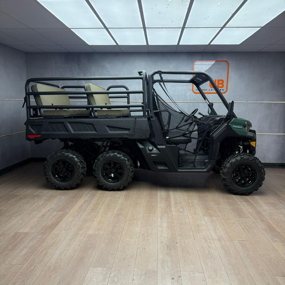 New 2026 Can-Am Traxter