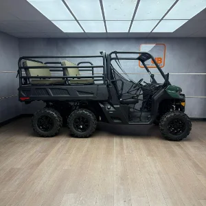 New 2026 Can-Am TRAXTER HD10 6X6 DPS - COMPASS GREEN