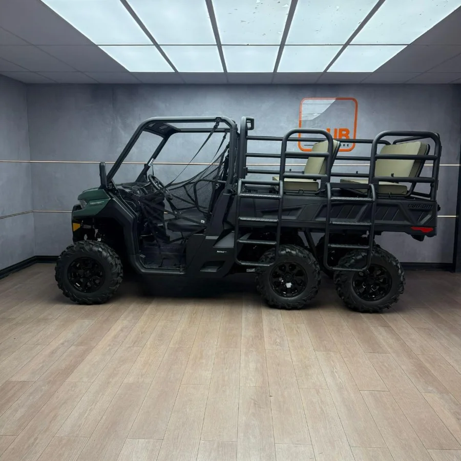 New 2026 Can-Am TRAXTER HD10 6X6 DPS - COMPASS GREEN - UB Leisure