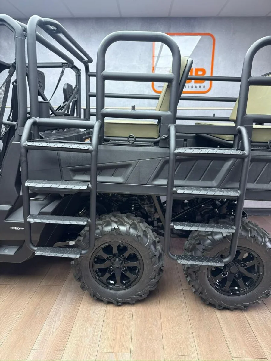New 2026 Can-Am TRAXTER HD10 6X6 DPS - COMPASS GREEN - UB Leisure