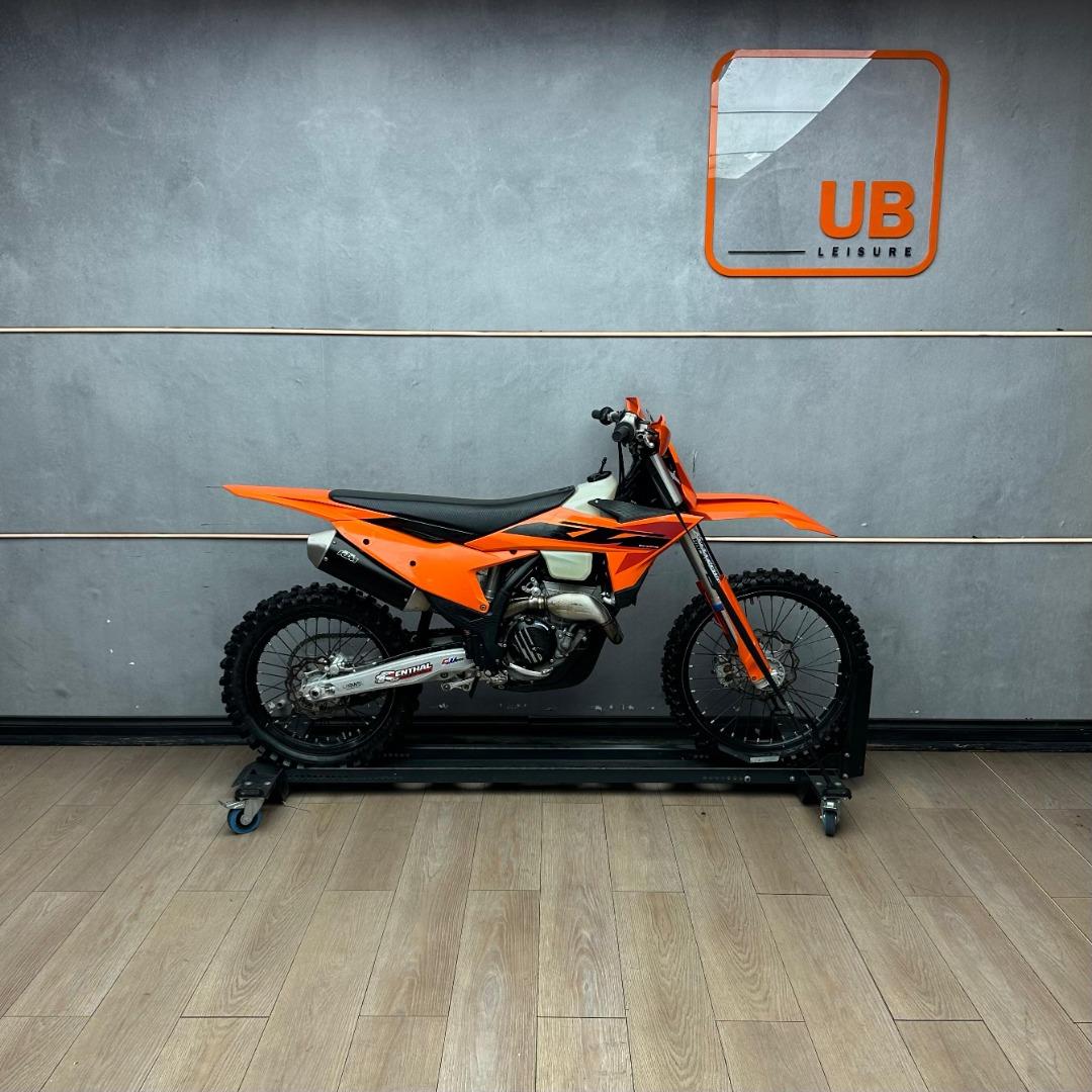 Used 2025 KTM 250 XC-F