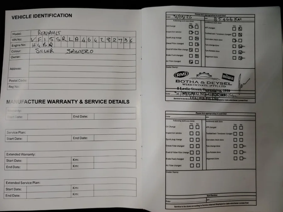 Used 2021 Renault Sandero 66kW turbo Expression - BOTHA AND DEYSEL EXECUTIVE MOTORS