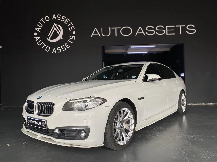 Used 2016 BMW 5 Series 530d Luxury - Auto Assets