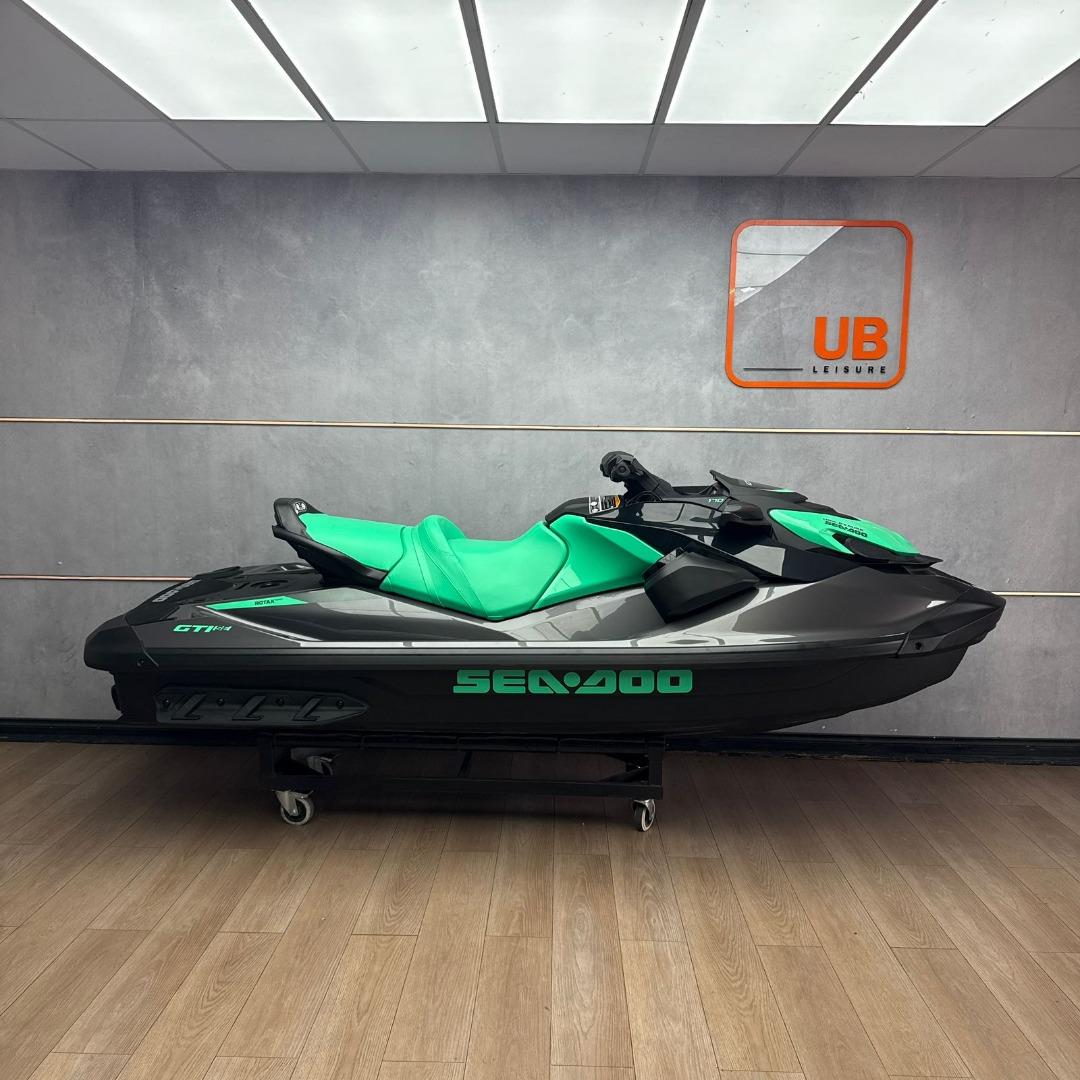 Used 2026 Seadoo GTI SE 170 WITH SOUND SYSTEM