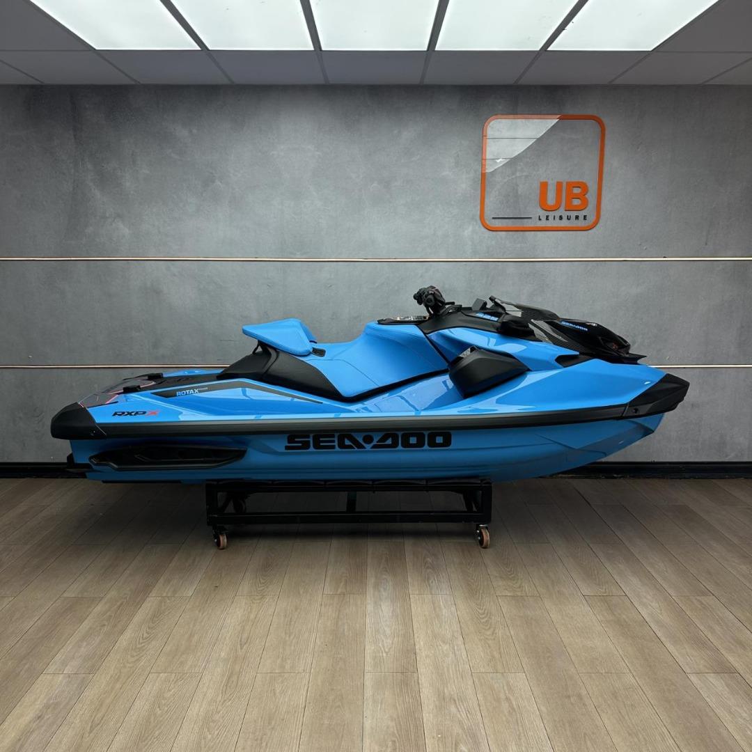 New 2026 Seadoo RXP-X RS 325 WITH SOUND SYSTEM - GULFSTREAM BLUE PREMIUM