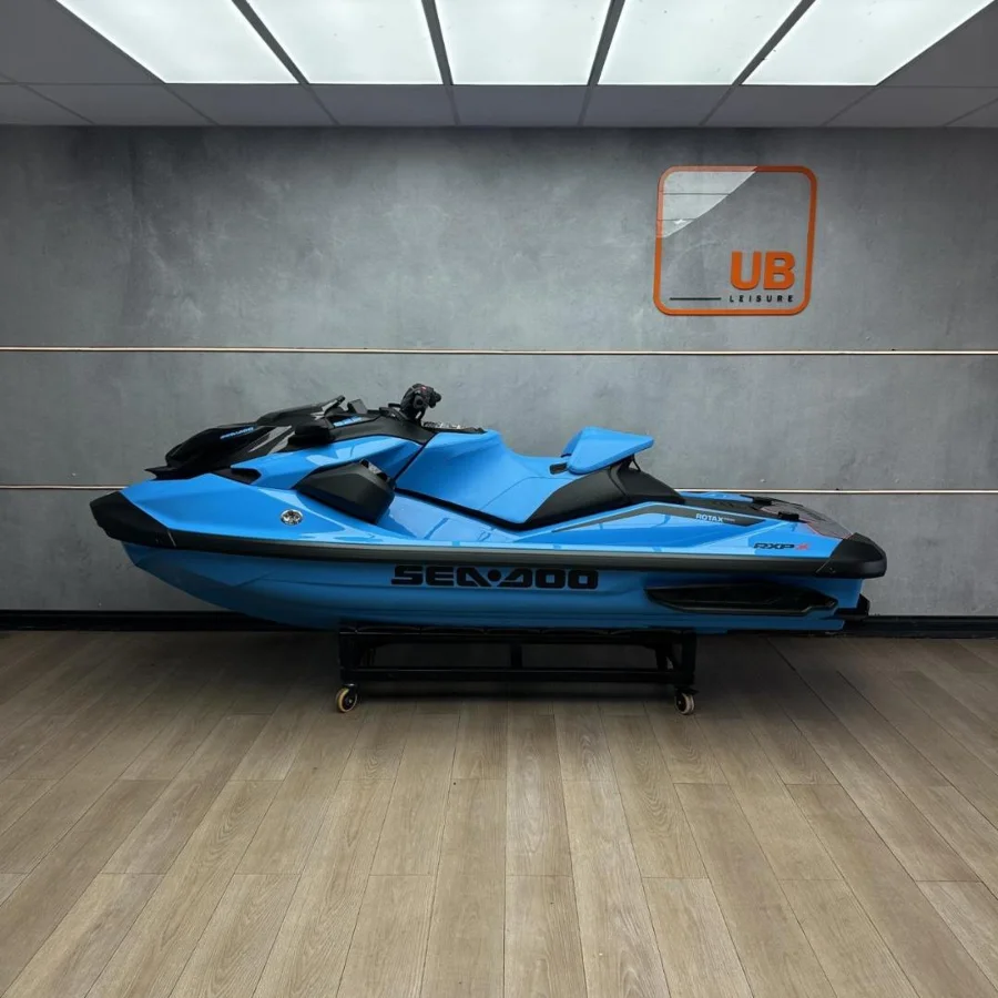 New 2026 Seadoo RXP-X RS 325 WITH SOUND SYSTEM - GULFSTREAM BLUE PREMIUM - UB Leisure