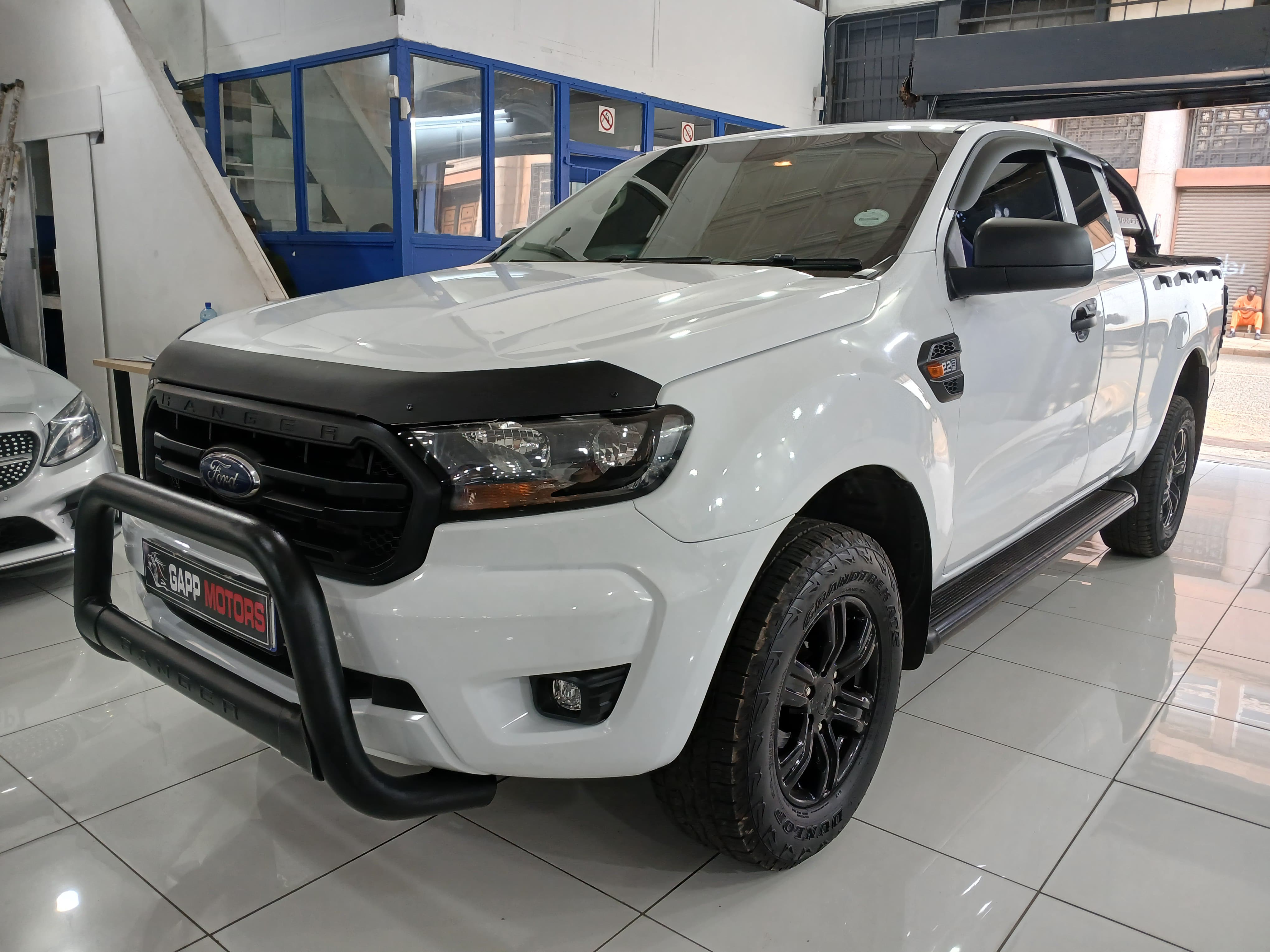 Used 2022 Ford Ranger 2.2TDCi SuperCab Hi-Rider XLS auto