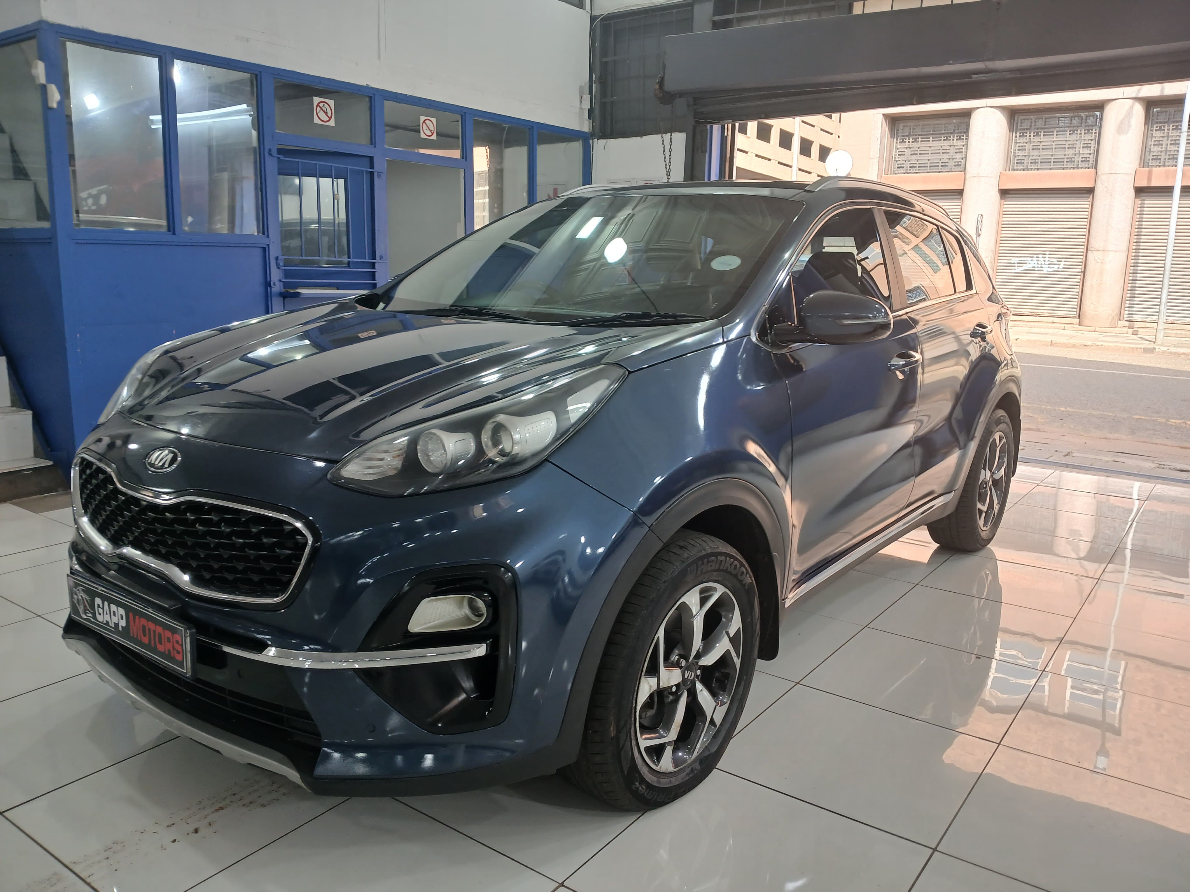 Used 2019 Kia Sportage 2.0 automatic