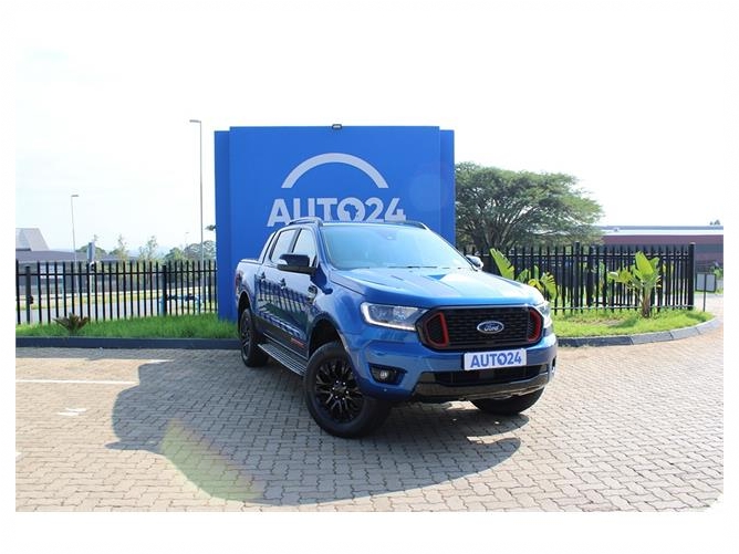 Used 2023 Ford Ranger 2.0Bi-Turbo double cab Hi-Rider Stormtrak